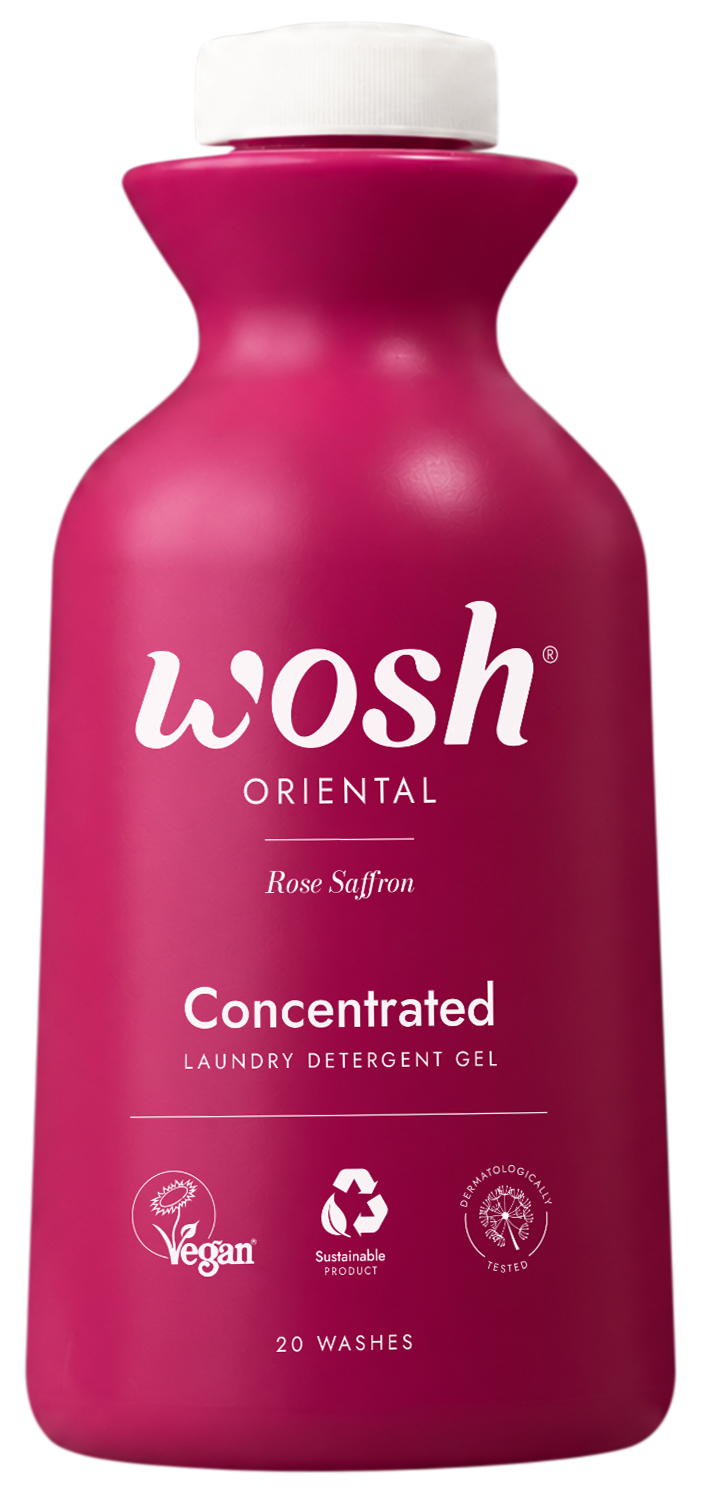 Wosh Oriental - Rose Saffron
