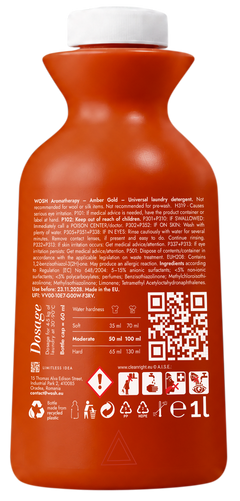 Wosh Aromatherapy - Amber Gold