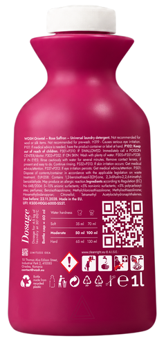 Wosh Oriental - Rose Saffron