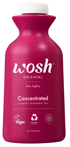 Wosh Oriental - Rose Saffron