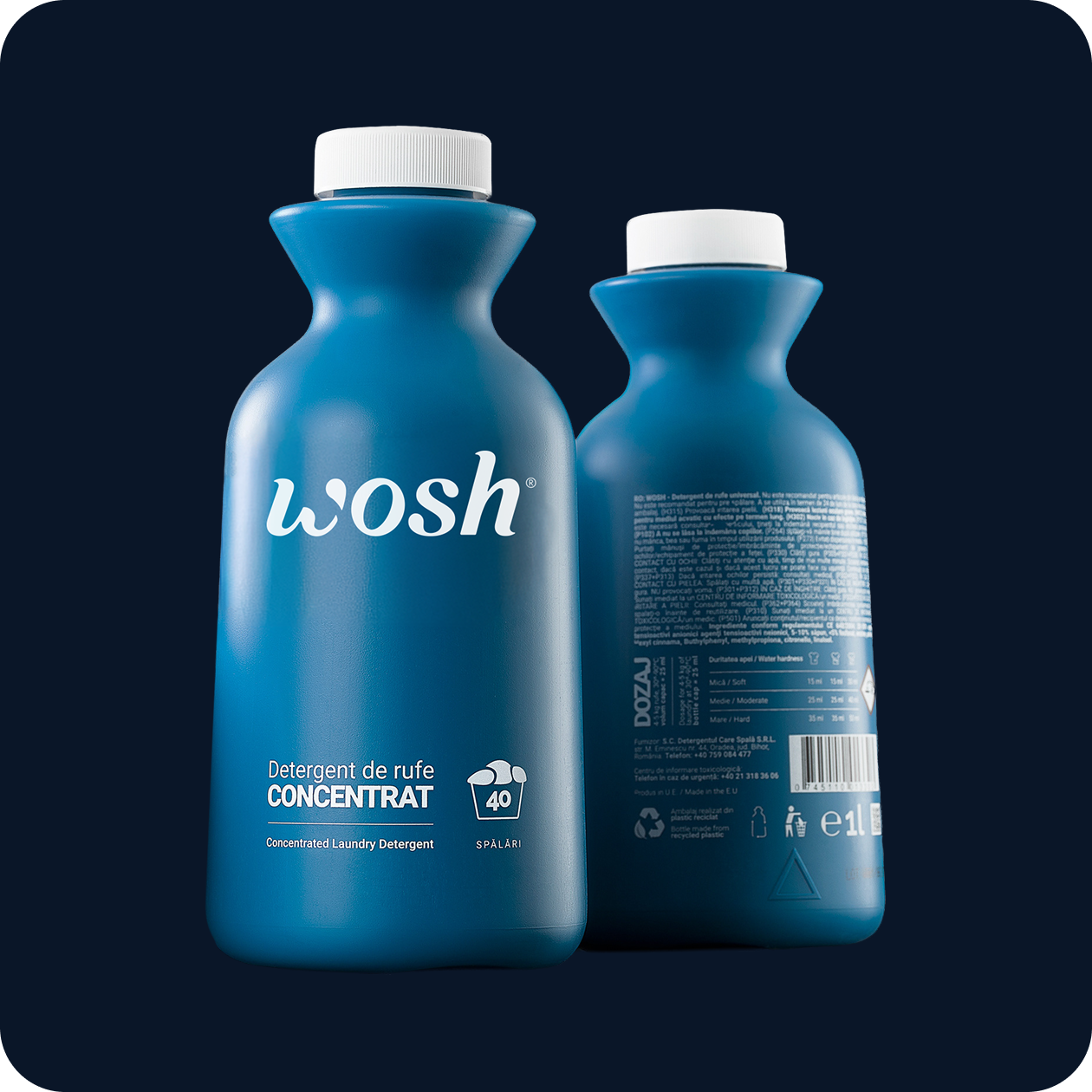 Wosh bottles